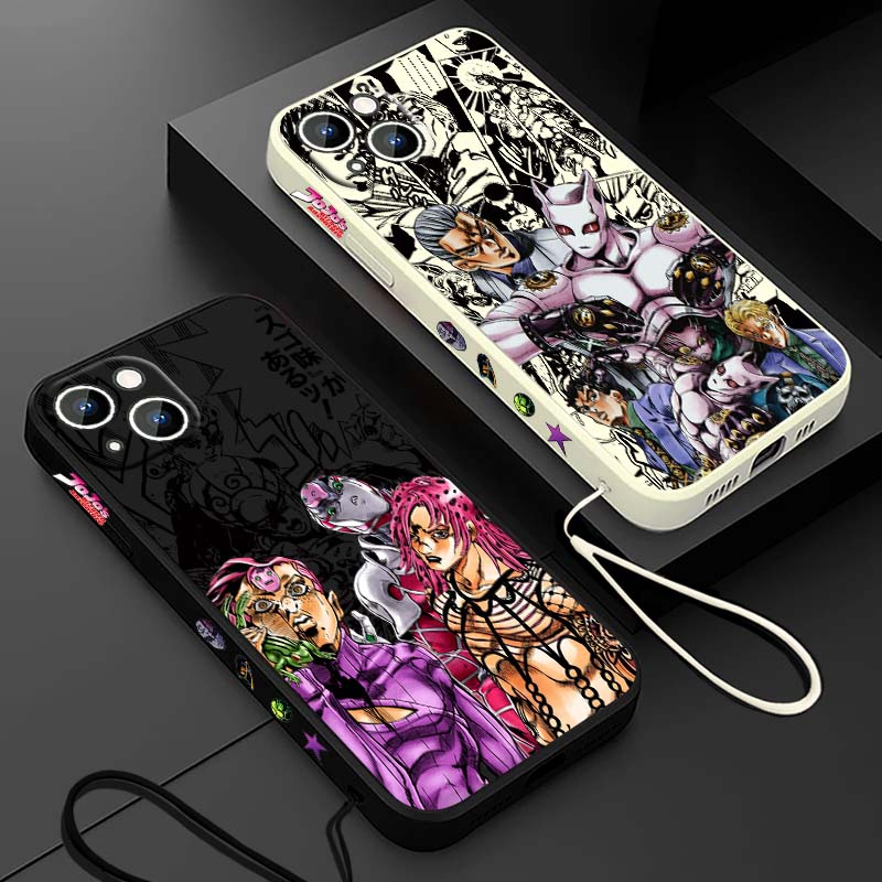 Mini Pc Case - เคสโทรศัพท์ลายอนิเมะ JOJO Villain Diavolo Dio สำหรับ