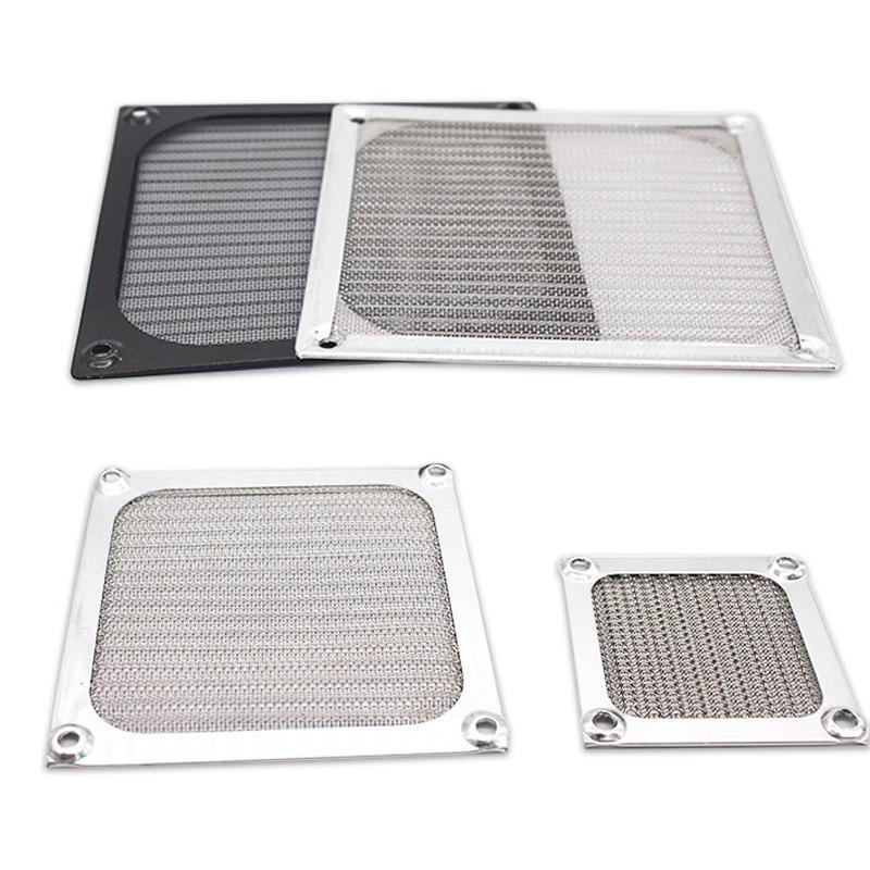 Dust Filter Pc - ฝาครอบกันฝุ่นสำหรับพัดลมตู้โลหะ แผ่นกรองระบายความร้อนประสิทธิภาพสูง ขนาด 6/8/9/12 ซม. สำหรับพัดลมระบายความร้อนคอมพิวเตอร์พีซี
