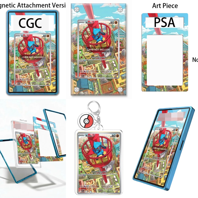 Case Fans - ของสะสมงานศิลปะสำหรับโปเกมอน สการ์เล็ต & ไวโอเล็ต โปรโมชั่น ริโอลู