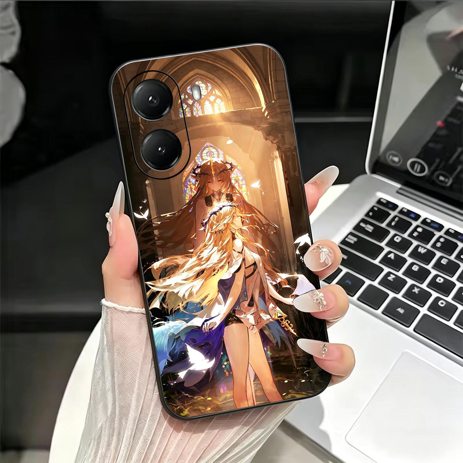 Computer Case - เคสโทรศัพท์ Wuthering Waves CARTETHYIA สำหรับ Xiaomi