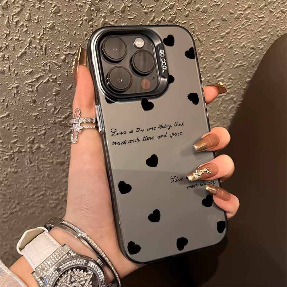 Computer Case - แฟชั่นน่ารักเคสโทรศัพท์รูปหัวใจสำหรับเสี่ยวมี่ เรดมี่ 13 14 15 13C