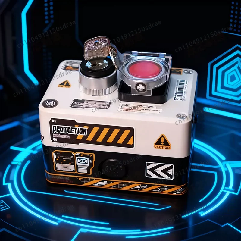 Pc Chassis - สวิตช์เปิด-ปิดเครื่องคอมพิวเตอร์แบบมีสายสำหรับเคสคอมพิวเตอร์แบบตั้งโต๊ะ อุปกรณ์เสริมสำหรับเคสพีซี