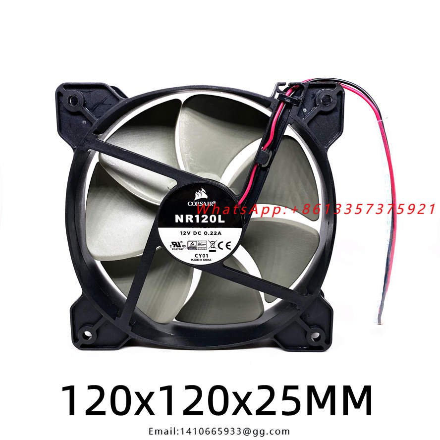 Case Fans - DC12V 0.22A 120 มม.คอร์แซร์ 12025 120*120*25