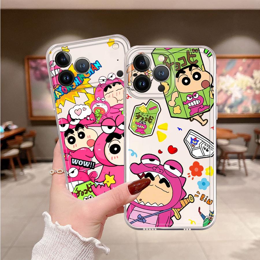 Mini Pc Case - เคสโทรศัพท์ Cra-yons Shin-chans สำหรับ iPhone 17