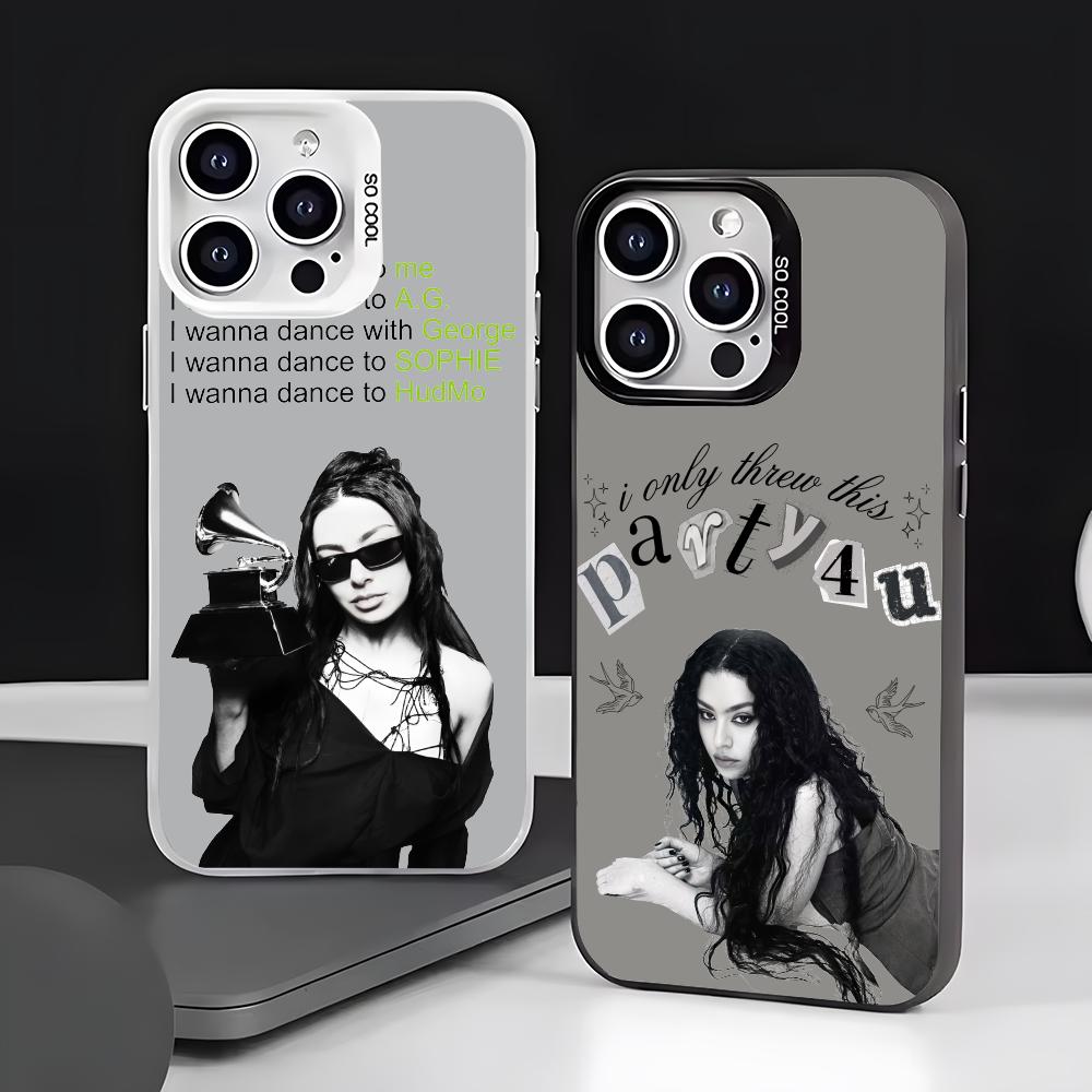 Computer Case - เคสโทรศัพท์ C-Charli Xcx Rapper สุดเท่ สำหรับ