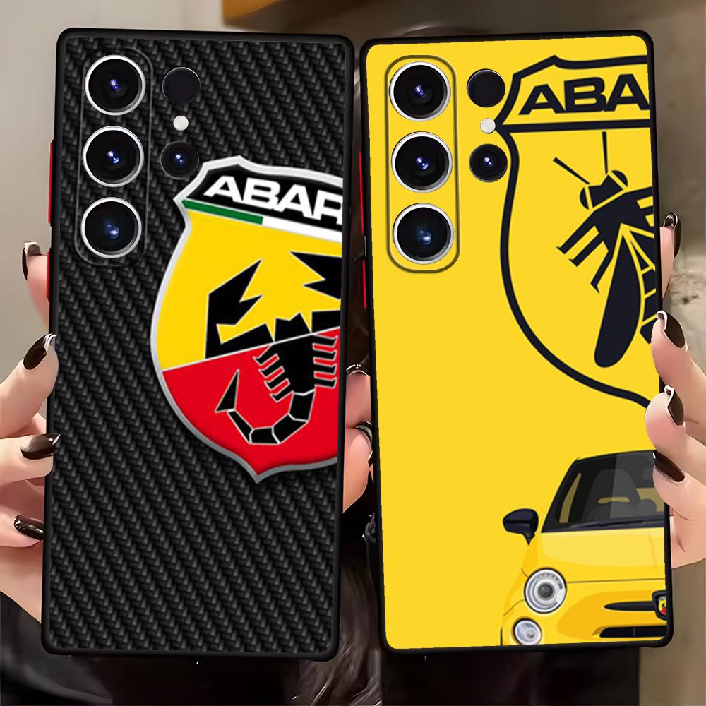Computer Case - FIAT A-ABARTHes อิตาลีเคสโทรศัพท์สำหรับซัมซุงกาแล็กซี่ S26 S25 S24
