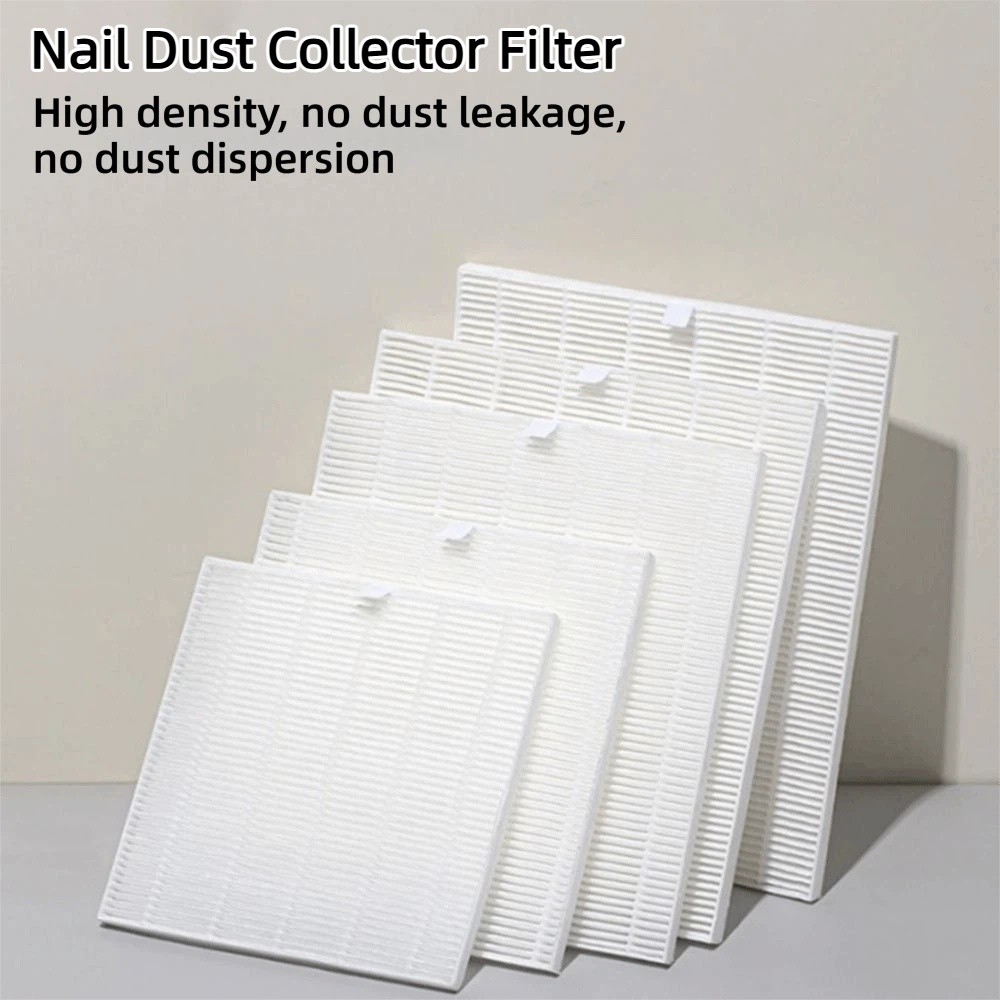 Dust Filter Pc - ไส้กรองเครื่องดูดฝุ่นเล็บแบบเปลี่ยนได้ ใช้ซ้ำได้ ประสิทธิภาพสูง สำหรับเครื่องดูดฝุ่นเล็บไฟฟ้า ดูดฝุ่นได้หลายขนาด
