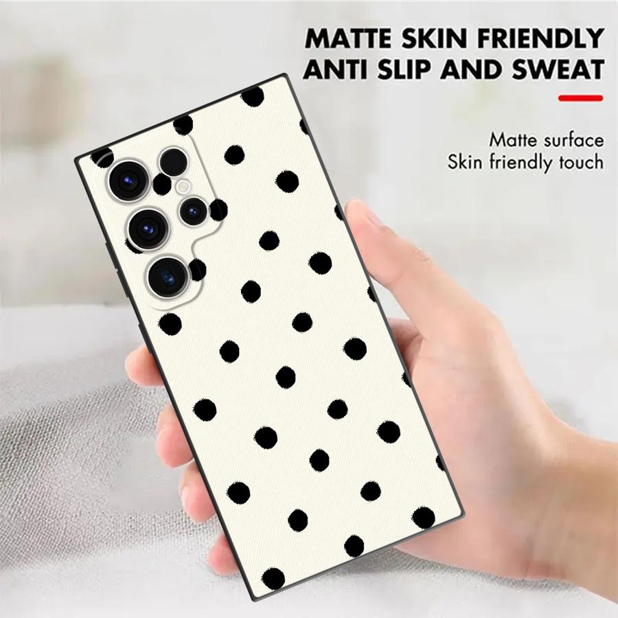 เคสโทรศัพท์ลายจุดสไตล์เรโทรสำห - Computer Case บทวิจารณ์และราคา