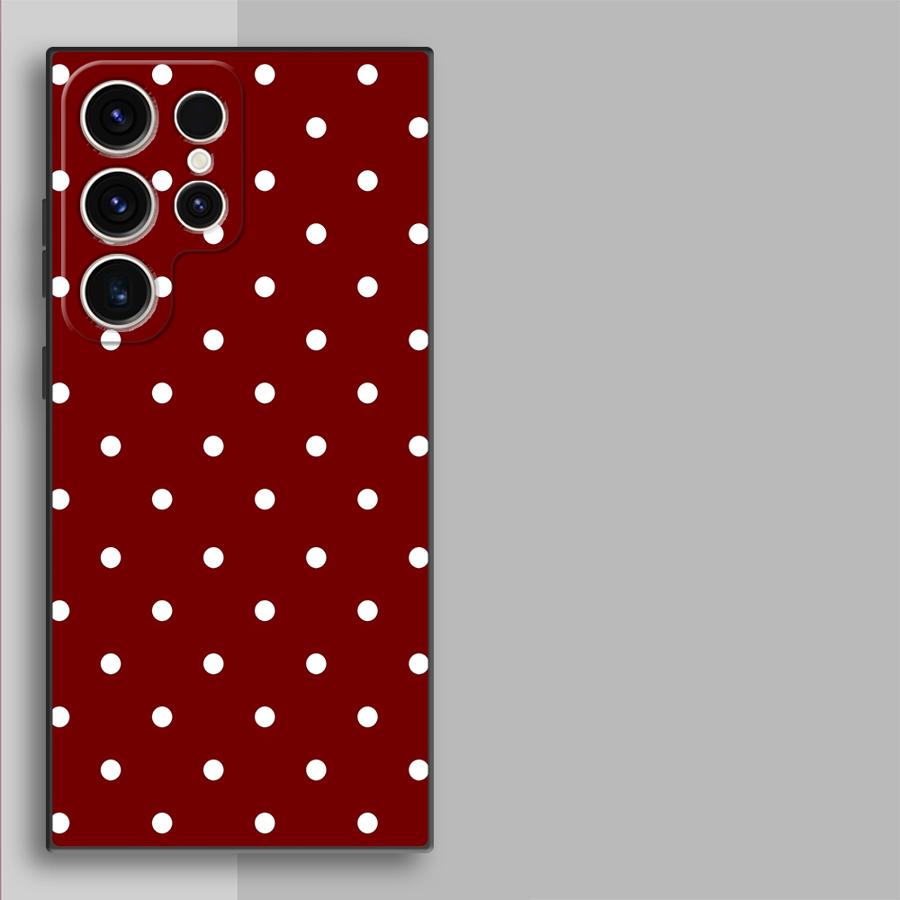 เคสโทรศัพท์ลายจุดสไตล์เรโทรสำห - Computer Case บทวิจารณ์และราคา