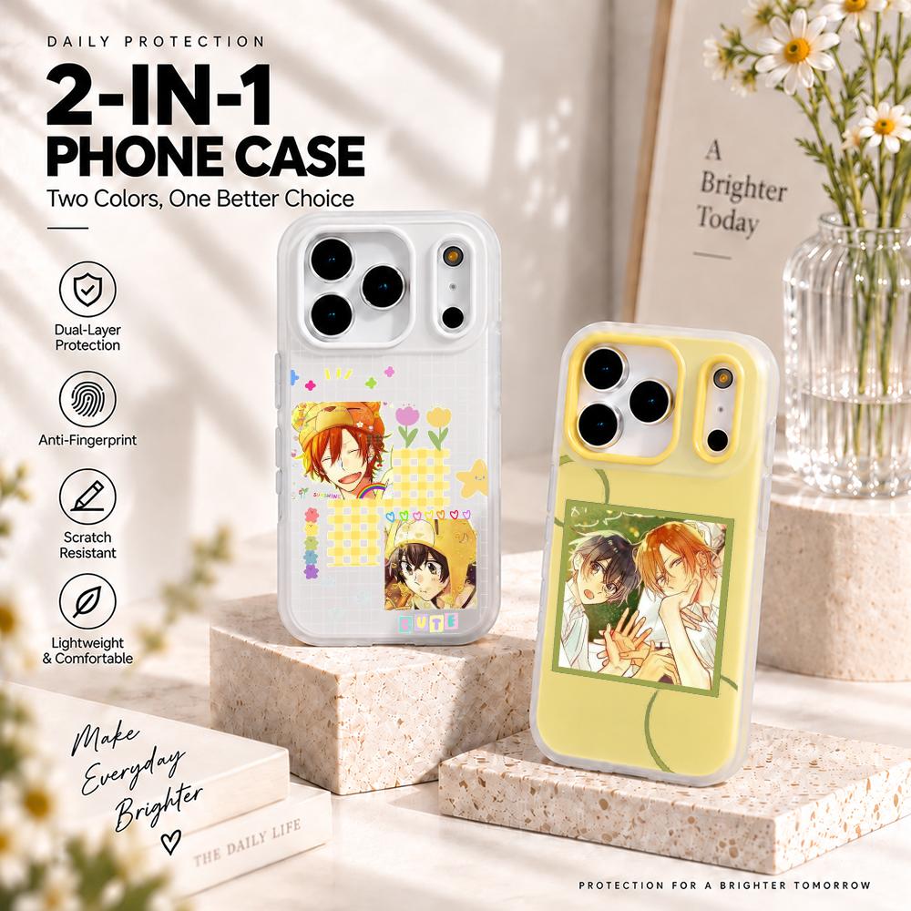 เคสโทรศัพท์ Sasaki และ Miyano  - Matte Pc Case บทวิจารณ์และราคา