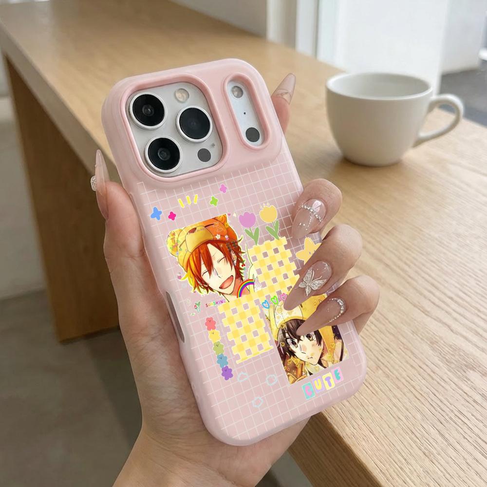 เคสโทรศัพท์ Sasaki และ Miyano  - Matte Pc Case บทวิจารณ์และราคา