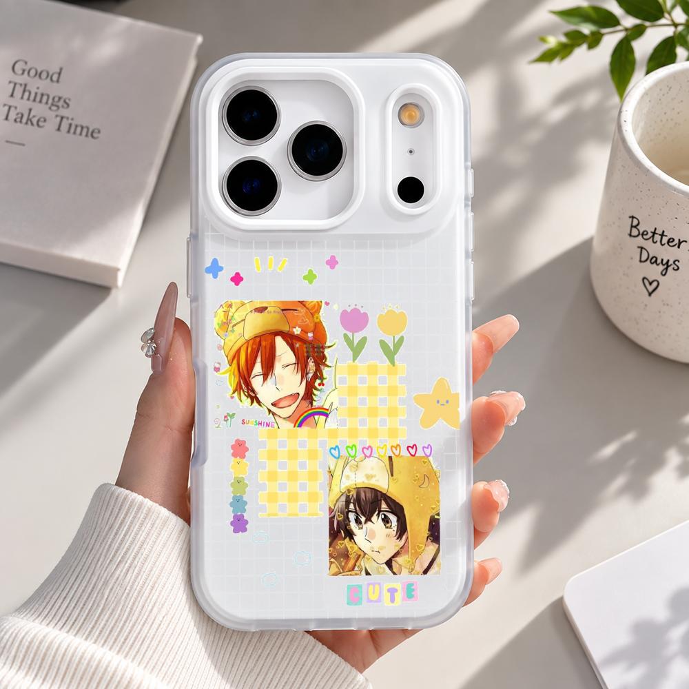 เคสโทรศัพท์ Sasaki และ Miyano  - Matte Pc Case บทวิจารณ์และราคา