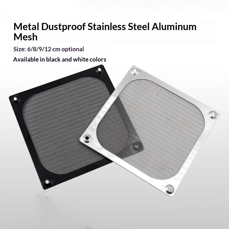 ฝาครอบกันฝุ่นสำหรับพัดลมตู้โลห - Dust Filter Pc บทวิจารณ์และราคา