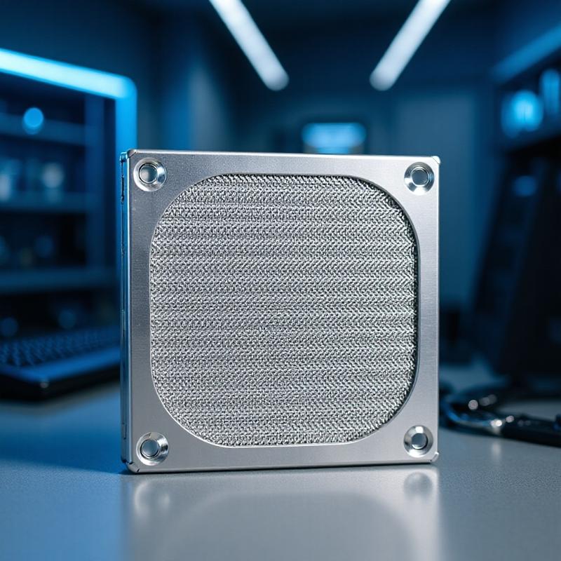 ฝาครอบกันฝุ่นสำหรับพัดลมตู้โลห - Dust Filter Pc บทวิจารณ์และราคา