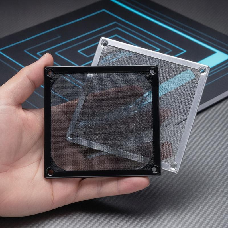 ฝาครอบกันฝุ่นสำหรับพัดลมตู้โลห - Dust Filter Pc บทวิจารณ์และราคา