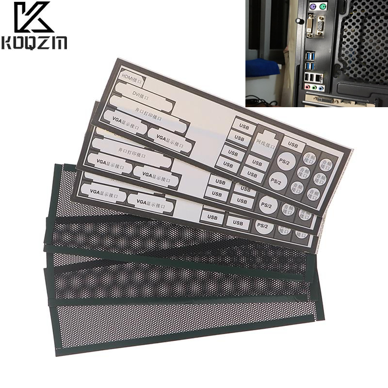 แผ่นกรองฝุ่น PVC 3ชิ้นแผ่นป้อง - Dust Filter Pc บทวิจารณ์และราคา