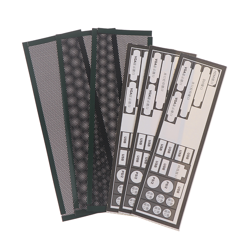 แผ่นกรองฝุ่น PVC 3ชิ้นแผ่นป้อง - Dust Filter Pc บทวิจารณ์และราคา