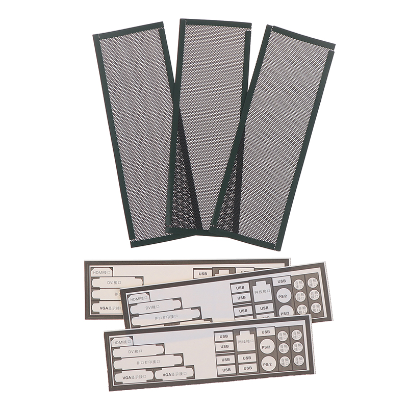 แผ่นกรองฝุ่น PVC 3ชิ้นแผ่นป้อง - Dust Filter Pc บทวิจารณ์และราคา