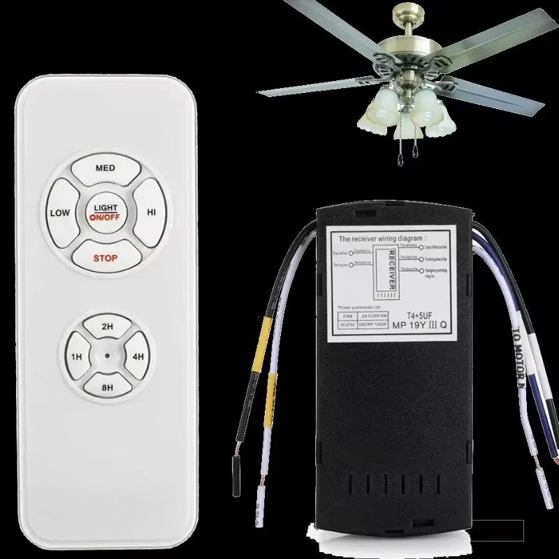 ชุดรีโมทควบคุมโคมไฟพัดลมเพดานอ - Case Fan Controller บทวิจารณ์และราคา