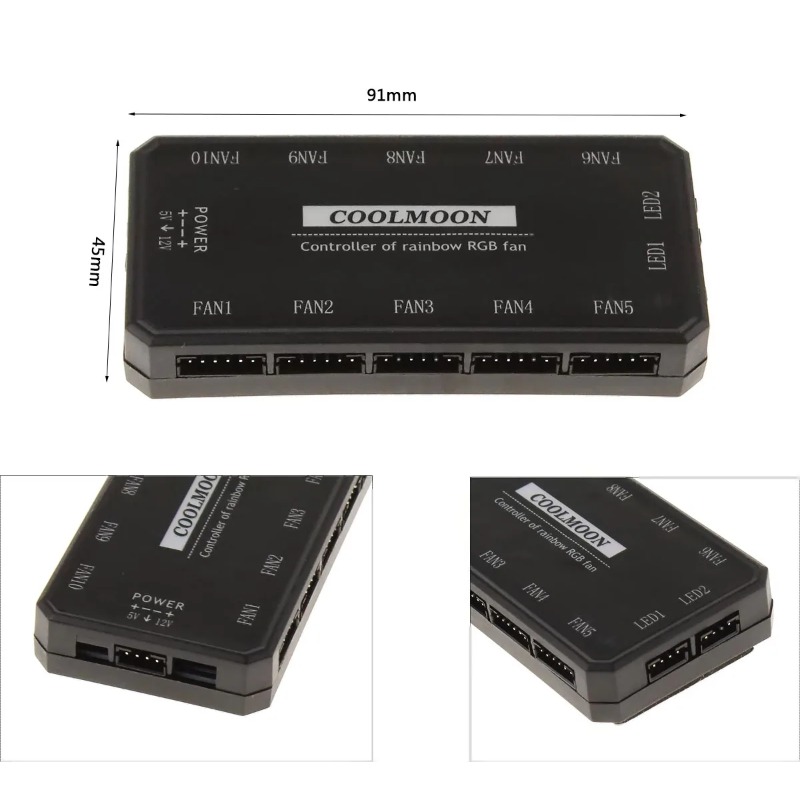 พัดลมระบายความร้อนพีซีแบบเงียบ - Pc Chassis บทวิจารณ์และราคา