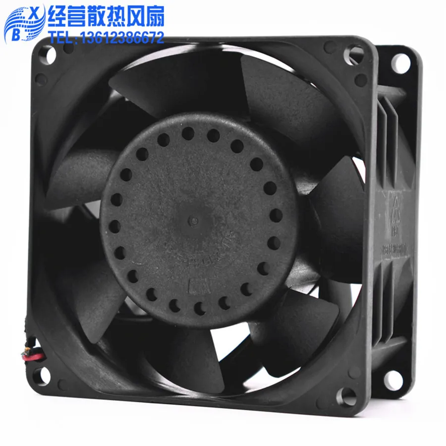 ใหม่เดลต้า PFR0812XHE 8038 80  - Case Fans บทวิจารณ์และราคา