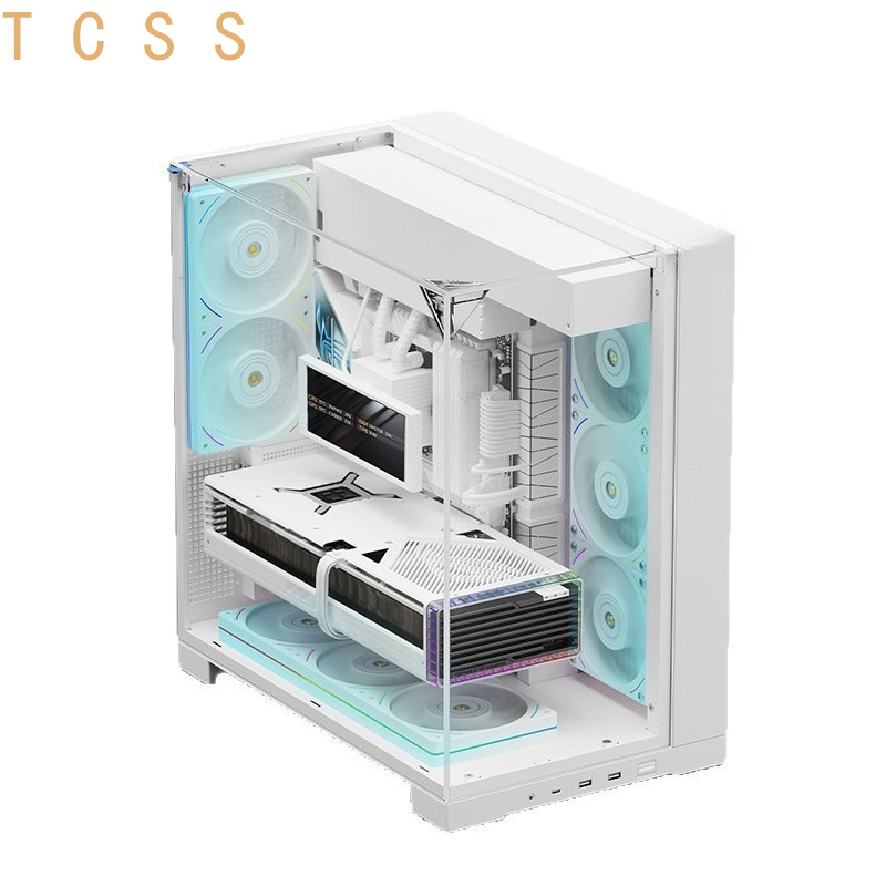 เคสคอมพิวเตอร์แบบตั้งโต๊ะทรงตู - Pc Chassis บทวิจารณ์และราคา