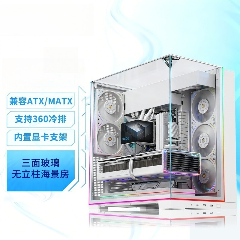 เคสคอมพิวเตอร์แบบตั้งโต๊ะทรงตู - Pc Chassis บทวิจารณ์และราคา
