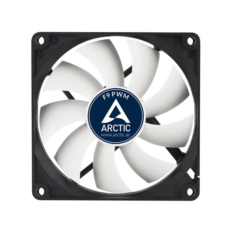 พัดลมเคส ARCTIC F9 PWM - ขนาด  - Case Fan Controller บทวิจารณ์และราคา