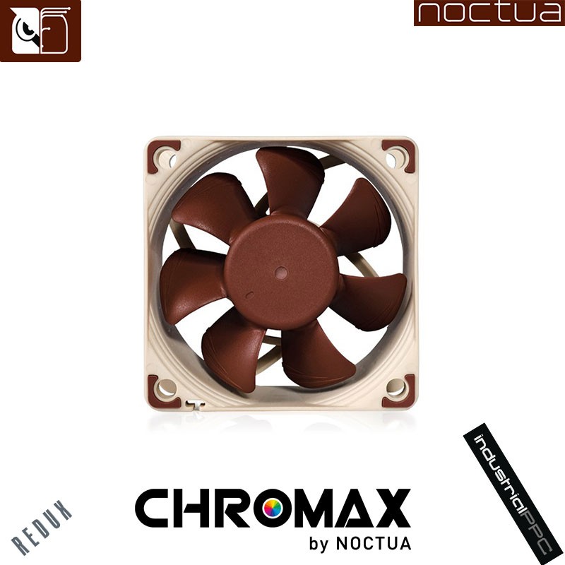 Noctua พัดลมเคส NF-A6x25พัดลมค - Case Fan Controller บทวิจารณ์และราคา