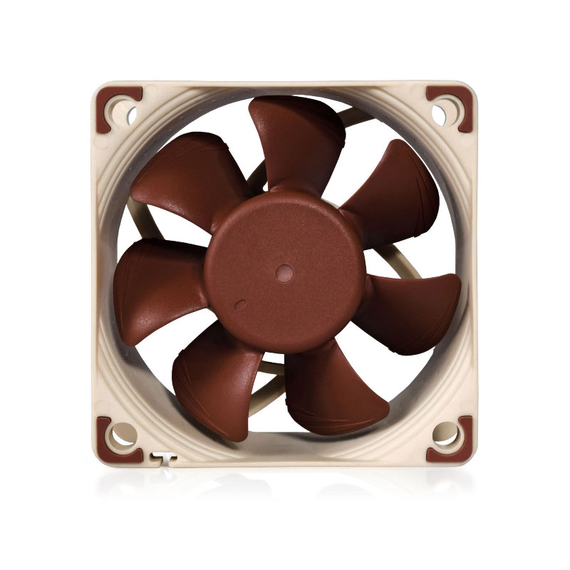 Noctua NF-A6X25 60X60X25Mm 12V - Case Fan Controller บทวิจารณ์และราคา