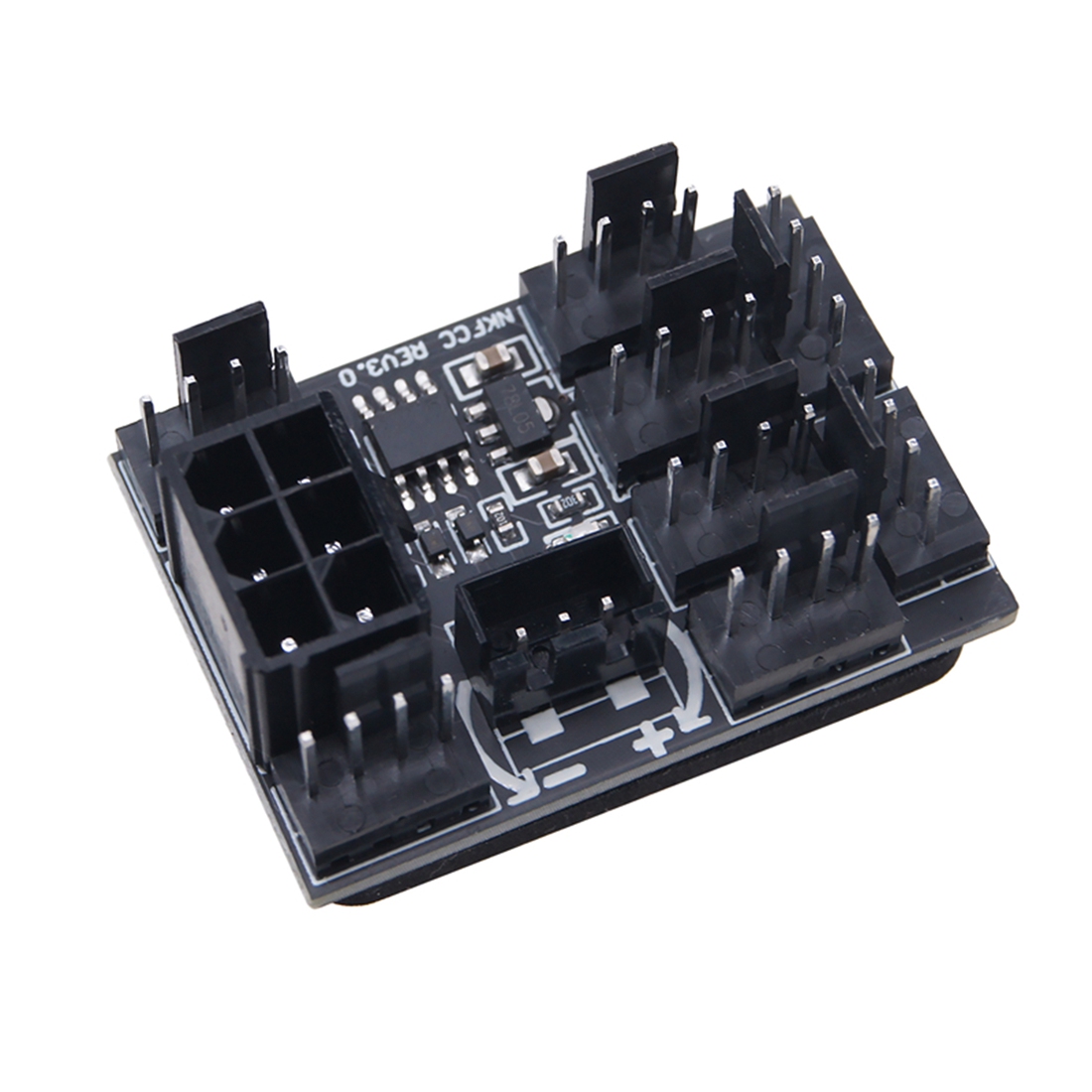 SuperDeals คอมพิวเตอร์ Case Mi - Case Fan Controller บทวิจารณ์และราคา