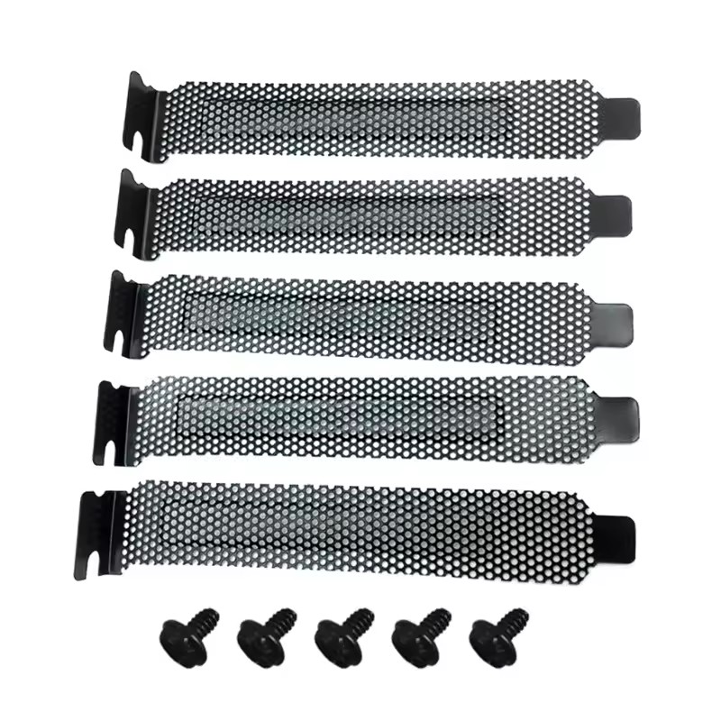5PCS สล็อต PCI กรอง Blanking B - Dust Filter Pc บทวิจารณ์และราคา