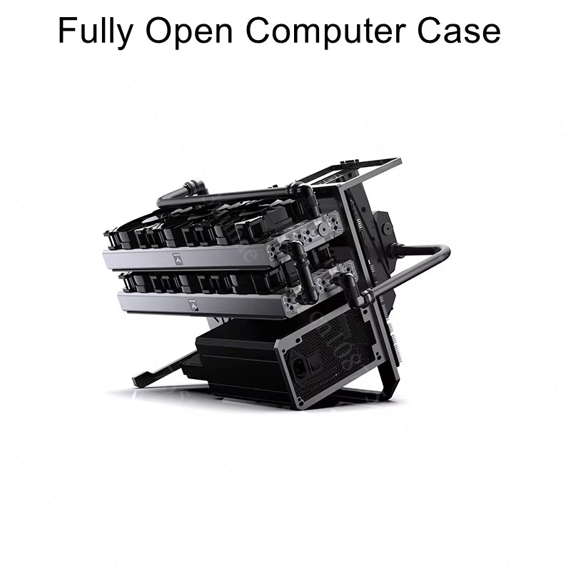 B-CE-X โครงแชสซีระบายความร้อนด - Aluminum Open Frame Test Bench Water Cooling บทวิจารณ์และราคา
