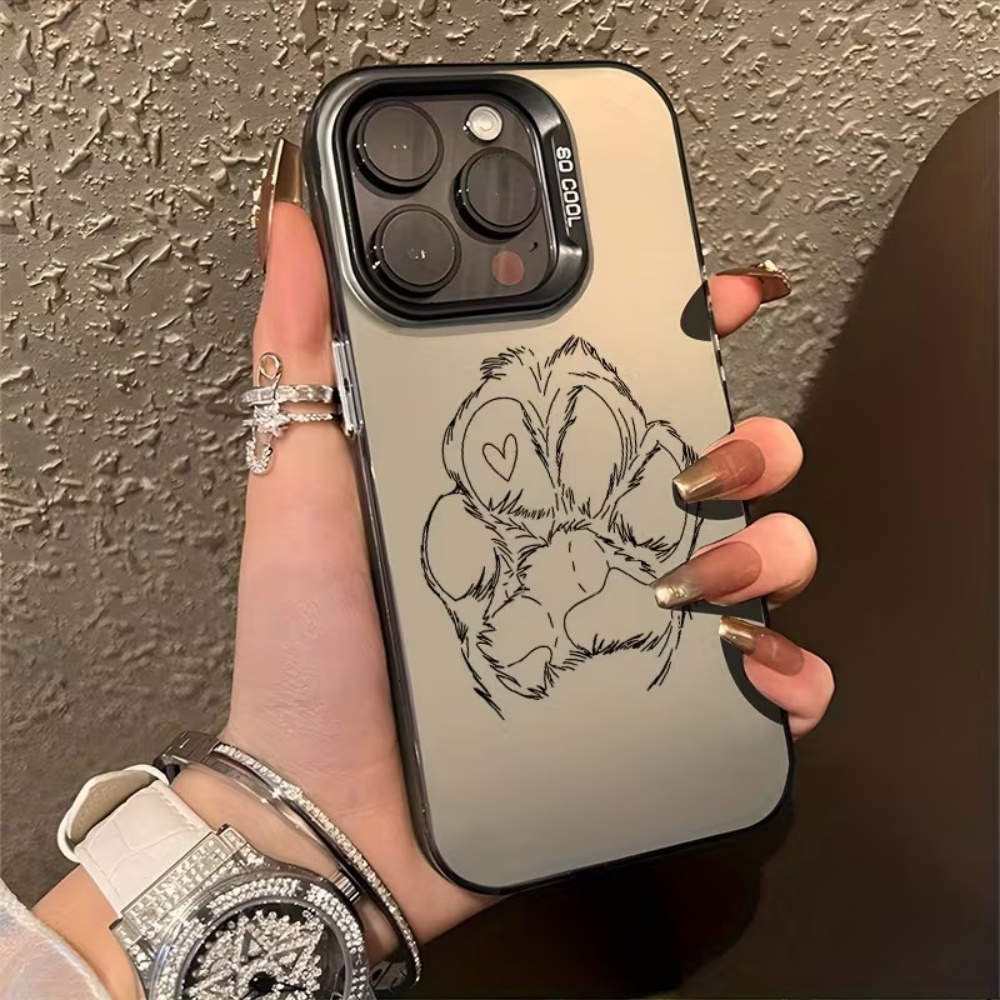 เคสโทรศัพท์ลายอุ้งเท้าสุนัข วั - Mini Pc Case บทวิจารณ์และราคา
