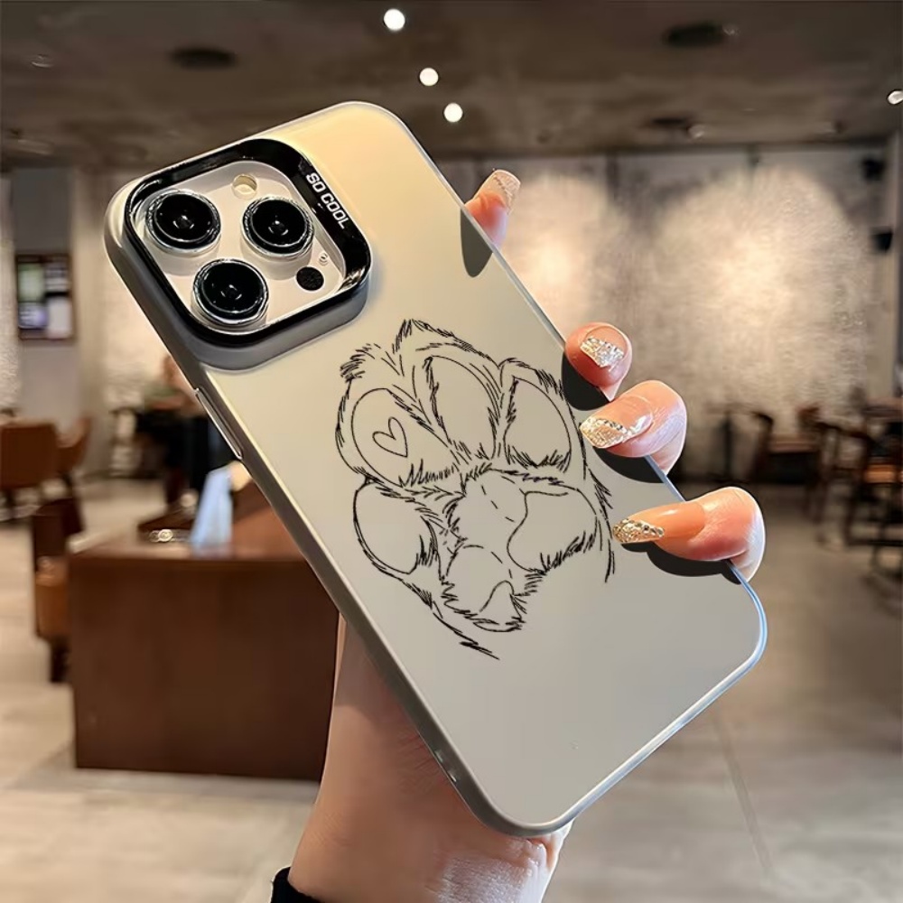 เคสโทรศัพท์ลายอุ้งเท้าสุนัข วั - Mini Pc Case บทวิจารณ์และราคา