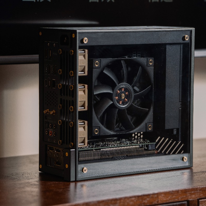 เคส LP P6 ITX อลูมิเนียม CNC ม - Sff Mini Itx Cnc Aluminum Chassis บทวิจารณ์และราคา