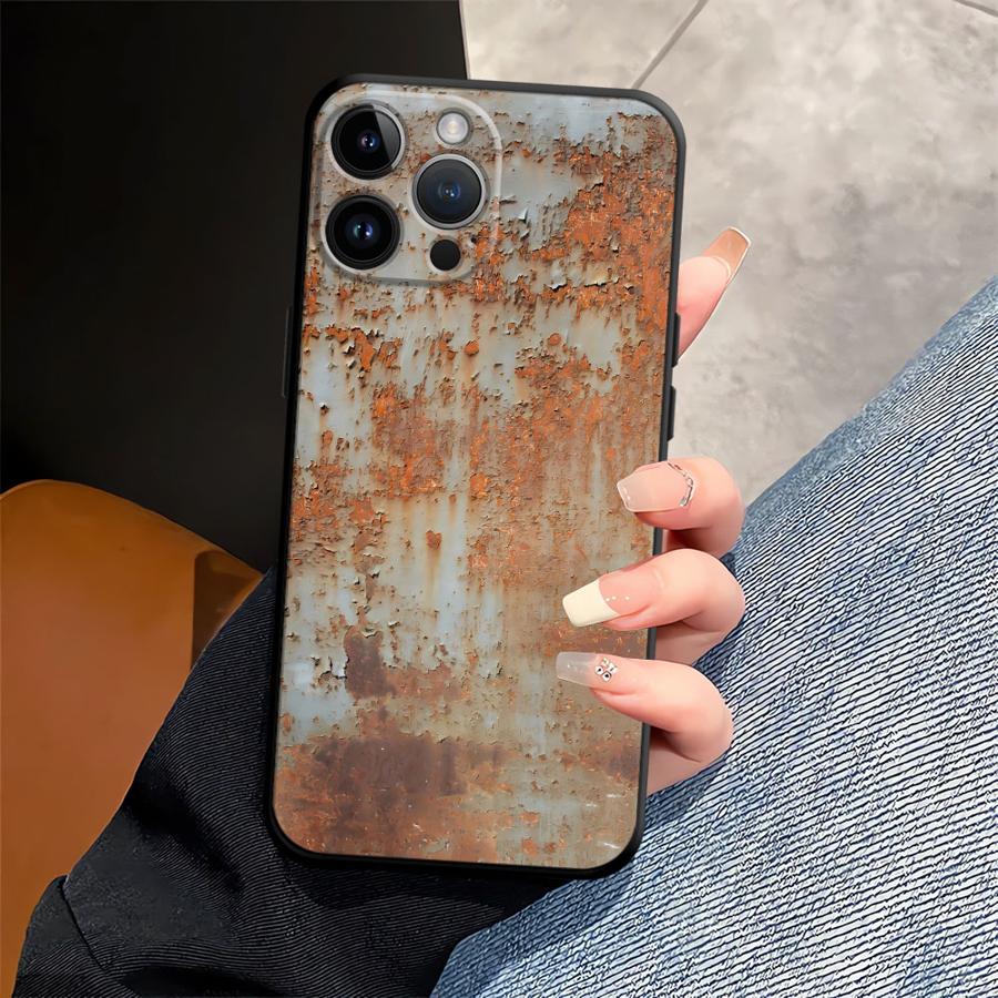 เคสโทรศัพท์ลาย Retro Rust สำหร - Mini Pc Case บทวิจารณ์และราคา