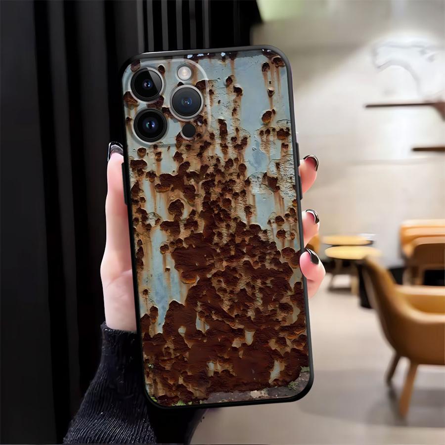 เคสโทรศัพท์ลาย Retro Rust สำหร - Mini Pc Case บทวิจารณ์และราคา