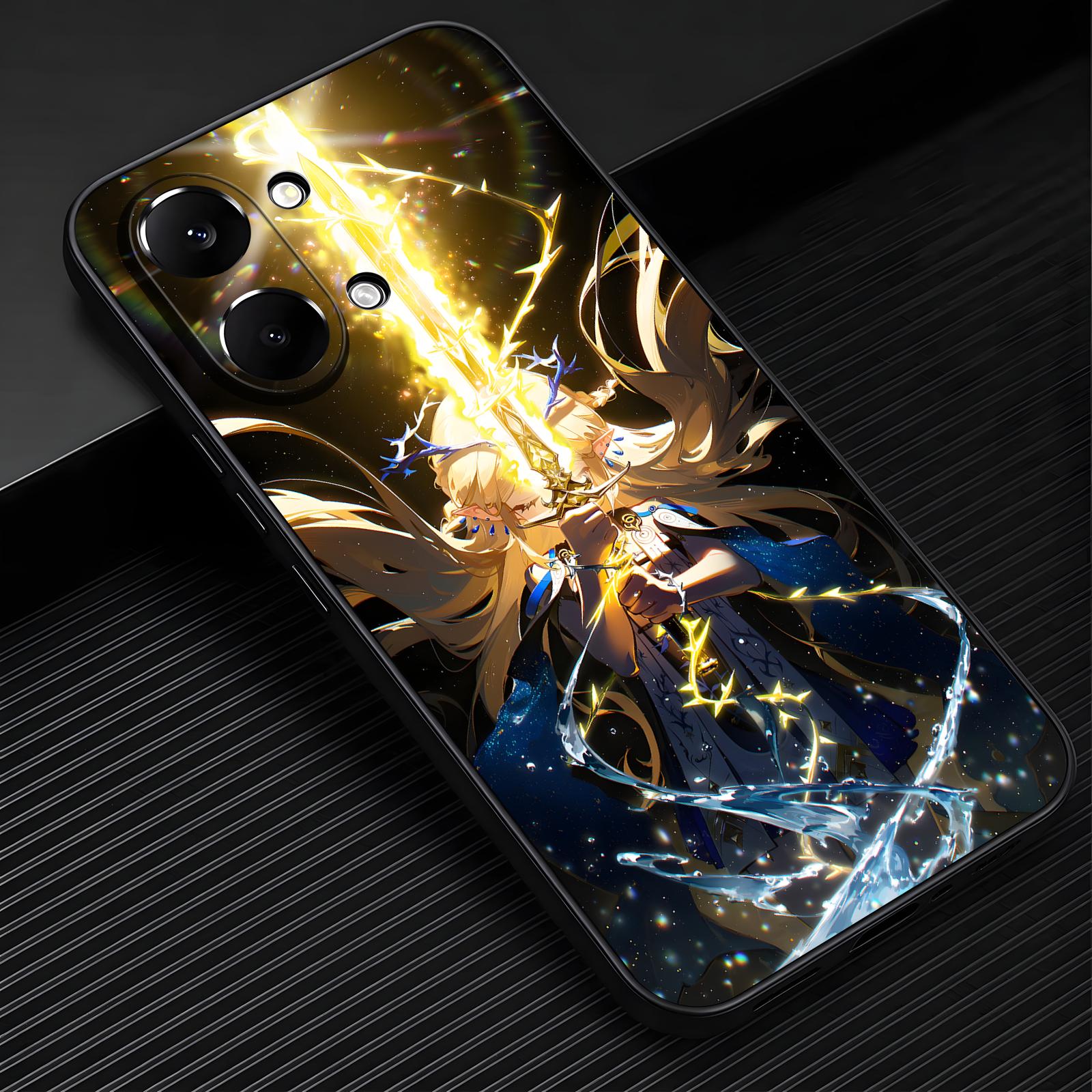 เคสโทรศัพท์ Wuthering Waves CA - Computer Case บทวิจารณ์และราคา
