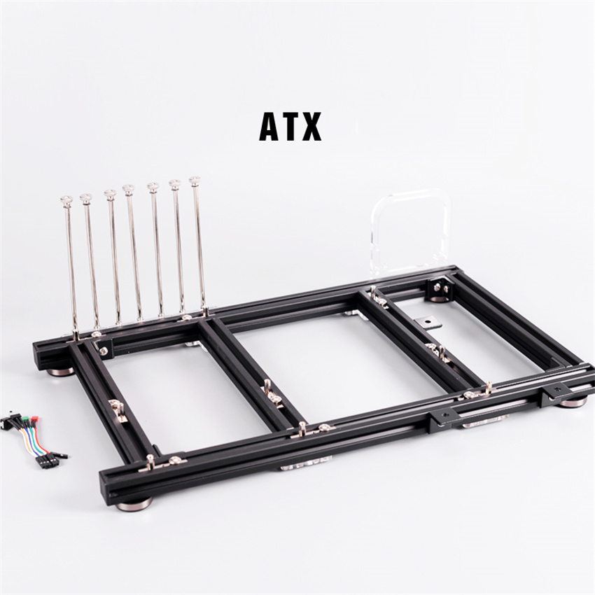 ATX PC ม้านั่งทดสอบอะลูมินัมอั - Aluminum Open Frame Test Bench Water Cooling บทวิจารณ์และราคา