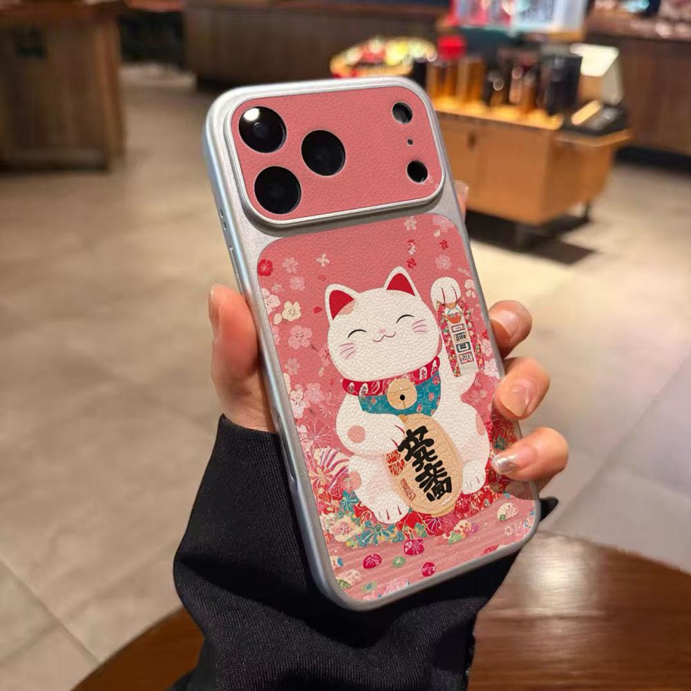 เคสโทรศัพท์ลายแมวนำโชคซากุระสไ - Computer Case บทวิจารณ์และราคา