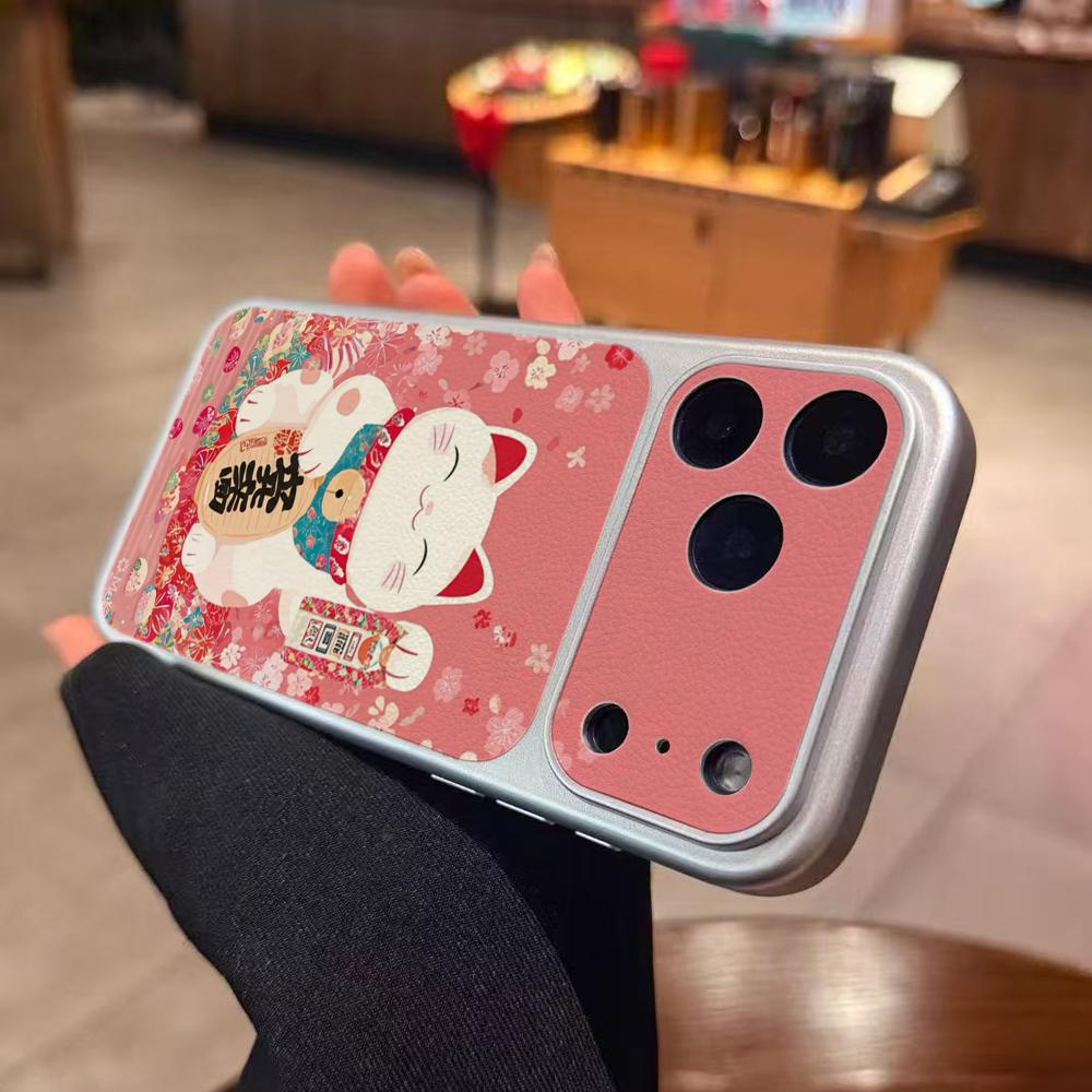 เคสโทรศัพท์ลายแมวนำโชคซากุระสไ - Computer Case บทวิจารณ์และราคา