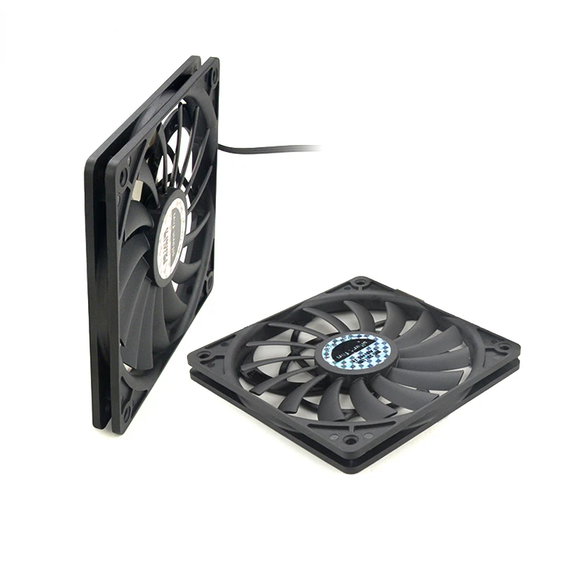 Ultra-thin 12 มม.ความหนาพัดลมร - Case Fan Controller บทวิจารณ์และราคา