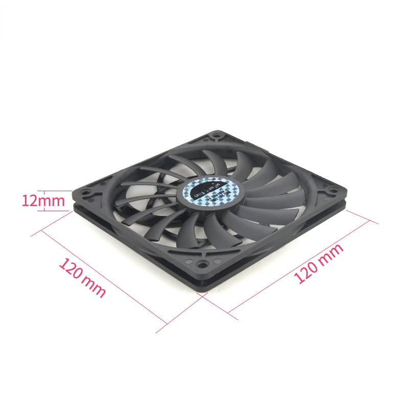 Ultra-thin 12 มม.ความหนาพัดลมร - Case Fan Controller บทวิจารณ์และราคา