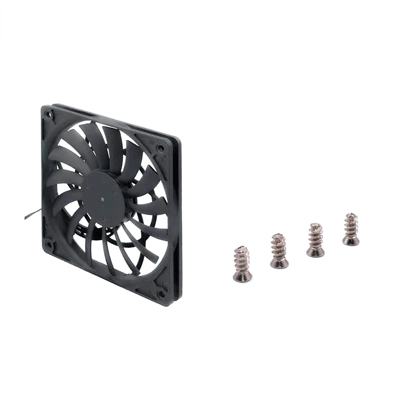 Ultra-thin 12 มม.ความหนาพัดลมร - Case Fan Controller บทวิจารณ์และราคา