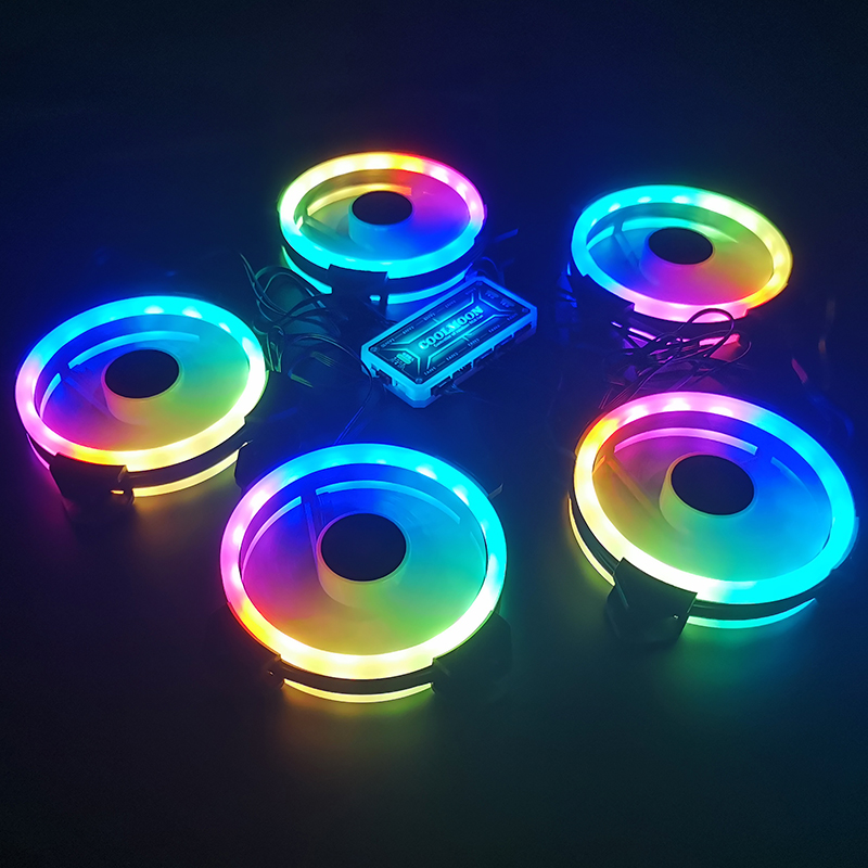 พัดลมระบายความร้อนสำหรับเคสคอม - Case Fan Controller บทวิจารณ์และราคา