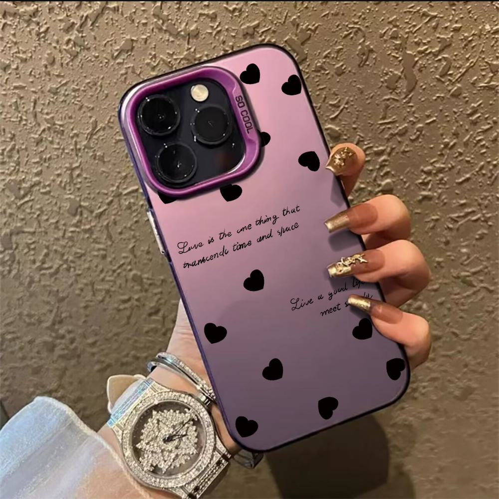 แฟชั่นน่ารักเคสโทรศัพท์รูปหัวใ - Computer Case บทวิจารณ์และราคา