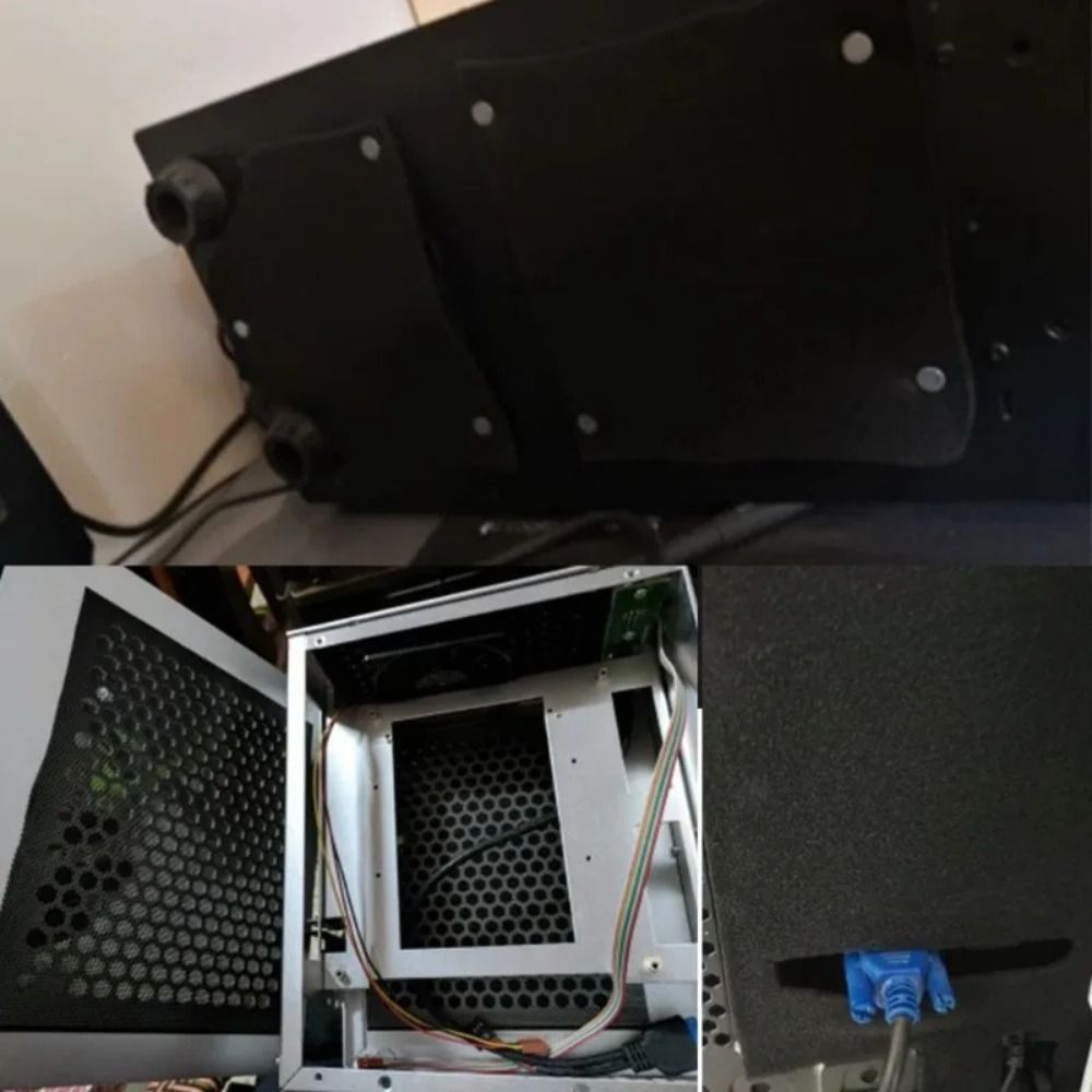 แผ่นกรองฝุ่นคอมพิวเตอร์ DIY ให - Dust Filter Pc บทวิจารณ์และราคา