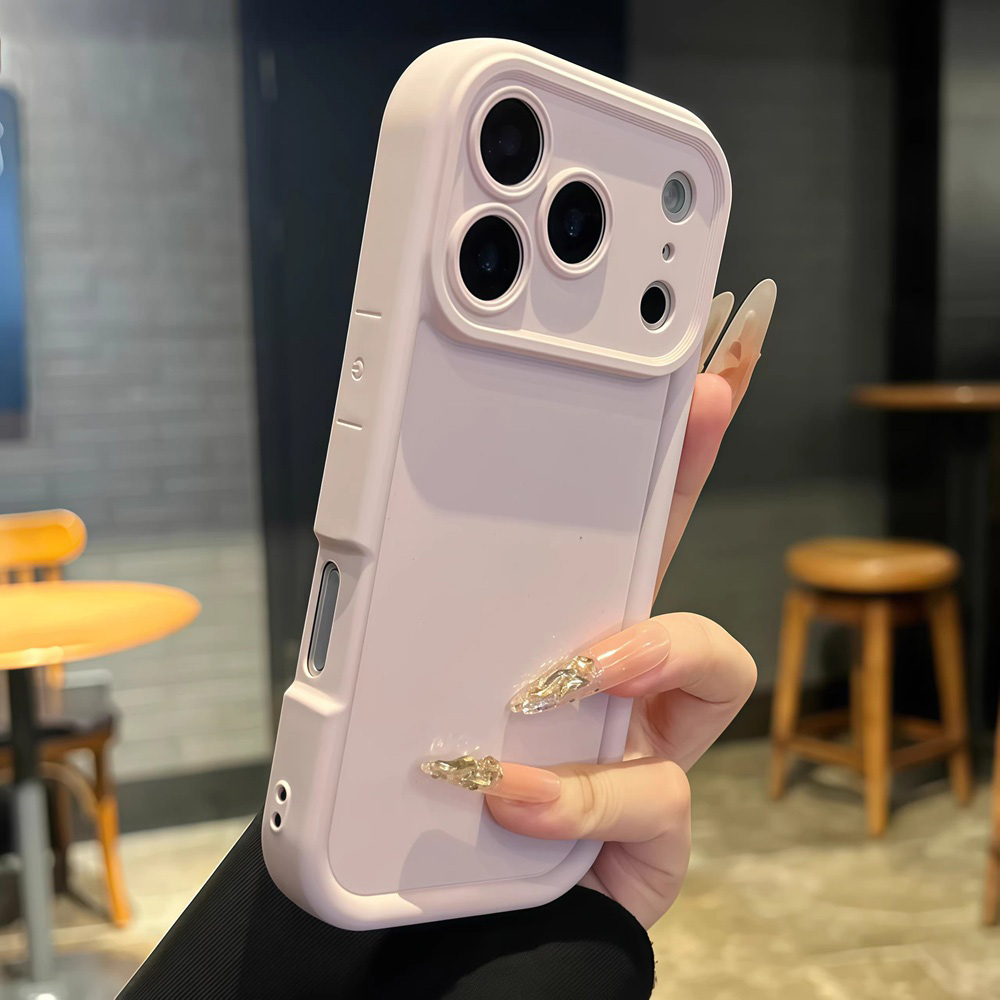 เคสโทรศัพท์สีพื้นแบบหนา สำหรับ - Matte Pc Case บทวิจารณ์และราคา