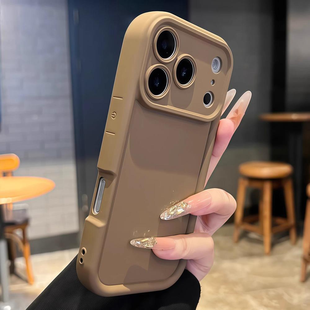 เคสโทรศัพท์สีพื้นแบบหนา สำหรับ - Matte Pc Case บทวิจารณ์และราคา